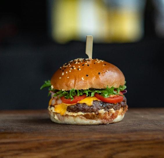 Hjemmelaget hamburgerbrød