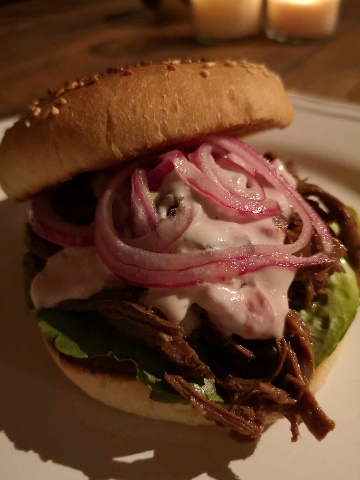 Pulled deer